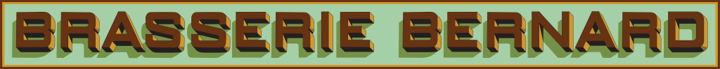 Logo - La Brasserie Bernard